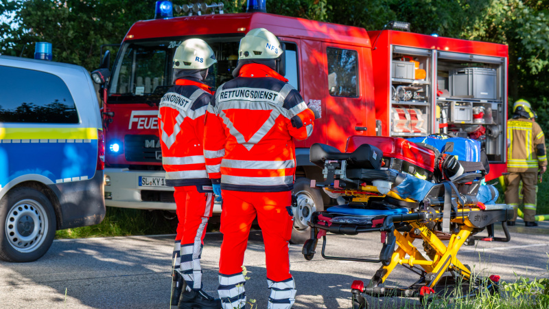 Schwerer Verkehrsunfall fordert ein Todesopfer