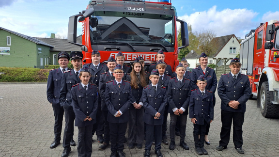 Jugendfeuerwehr Jübek feierte 30-jähriges Jubiläum