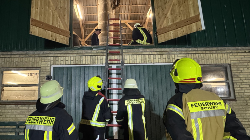 Erfolgreiche Feuerwehrausbildung im Amt Kropp-Stapelholm