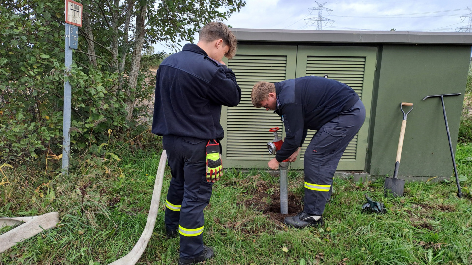 Hydrantenpflege in Jübek