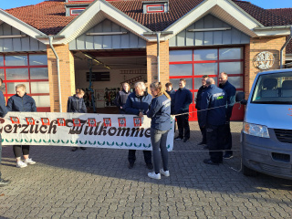 Freiwillige Feuerwehr Jübek: Das neue LF 10 ist angekommen