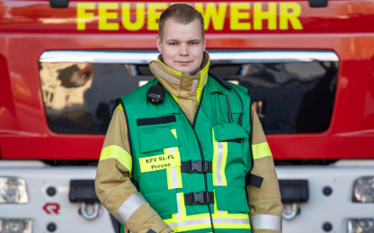 Matz-Ole Paasch, Pressesprecher, FF Süderbrarup