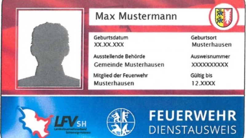 FireCard und/ oder Feuerwehr Dienstausweis