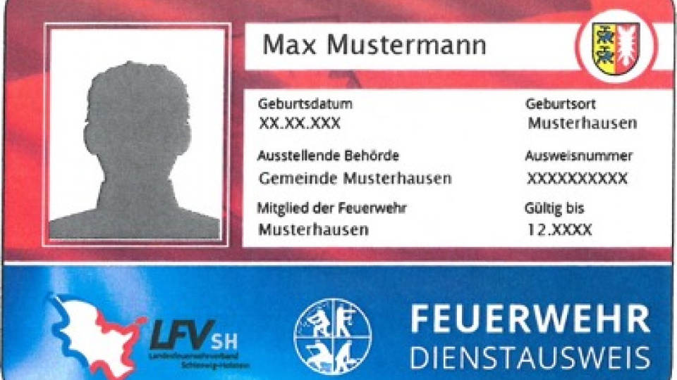 FireCard und/ oder Feuerwehr Dienstausweis