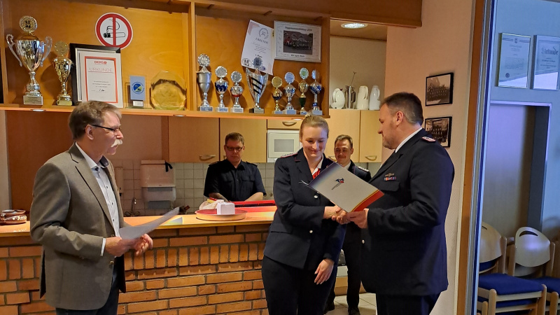 JHV 2025 der Jugendfeuerwehr Jübek
