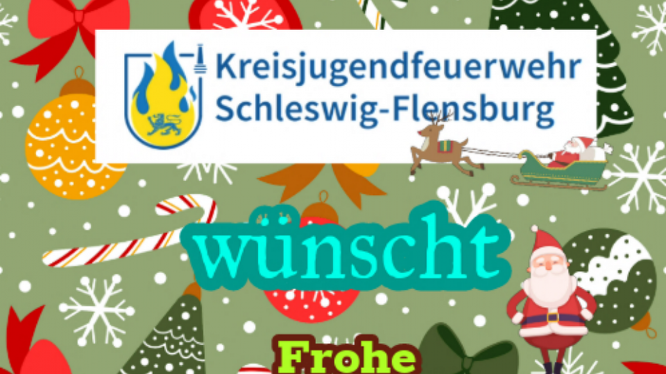 Frohe Weihnachten!