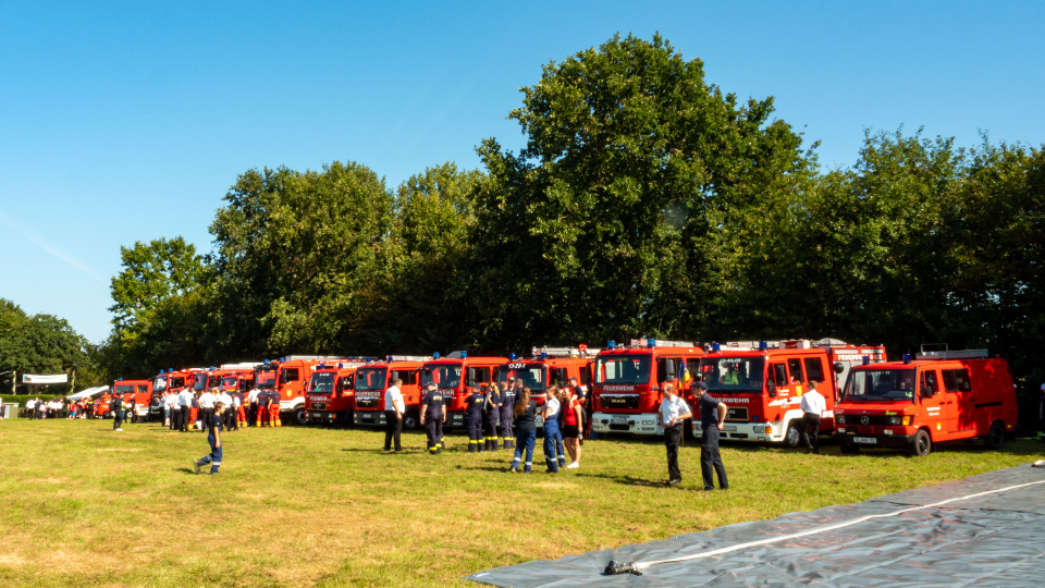 Gelebte Kameradschaft im Amt Arensharde