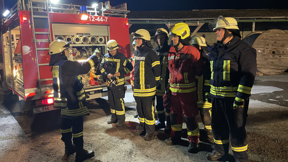 Viel Nachwuchs für die Feuerwehr