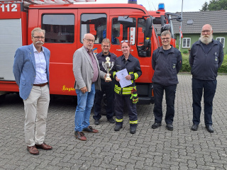 Amtspokalfahrt 2025 der Feuerwehren im Amt Arensharde