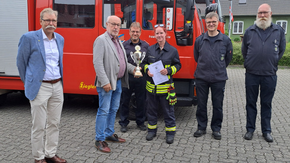 Amtspokalfahrt 2025 der Feuerwehren im Amt Arensharde