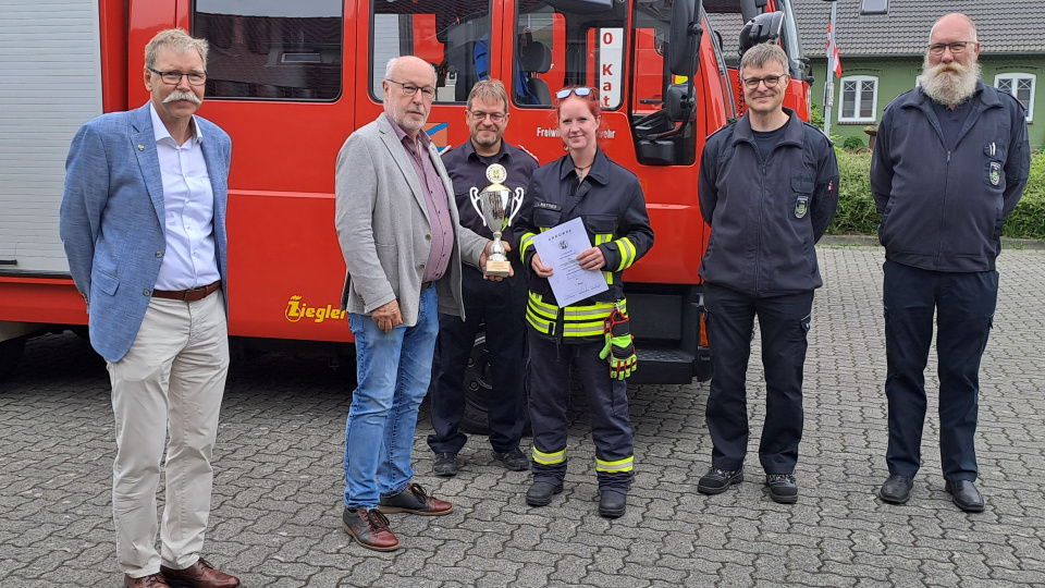 Amtspokalfahrt 2025 der Feuerwehren im Amt Arensharde