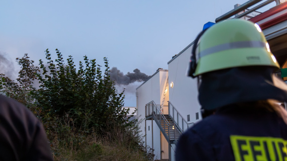 Viele Verletzte - Feuerwehren bei Großübung in Satrup gefordert