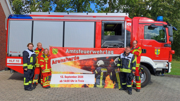 Einladung zum Amtsfeuerwehrtag in Treia an Alle