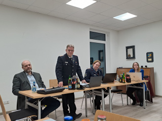 1. Wehrführerdienstversammlung 2026 des Amtes Arensharde