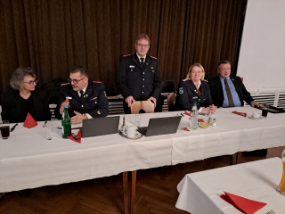 Wiederwahl des stv. Amtswehrführers Maik Dupke im Amt Arensharde