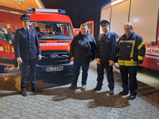 FFW Treia: Neues Fahrzeug verbessert die Einsatzfähigkeiten und -möglichkeiten