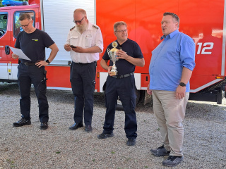 Amtspokalfahrt 2026 der Feuerwehren im Amt Arensharde