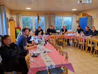 Truppführerausbildung 2026  der Feuerwehren des Amtes Arensharde in Hollingstedt gestartet