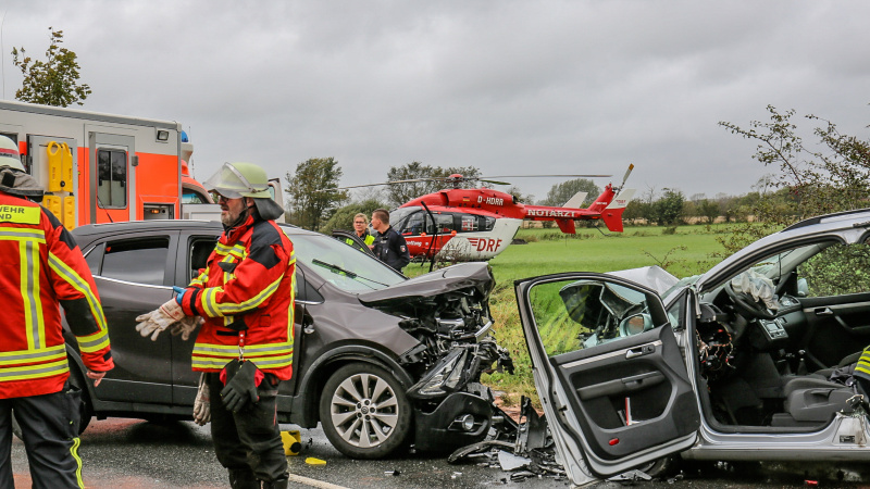 Zwei Tote bei schwerem Unfall