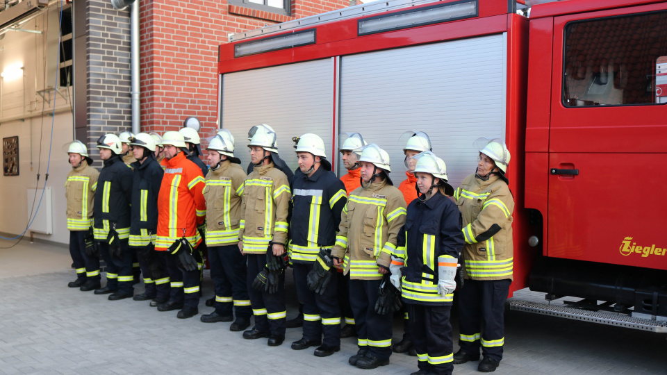 Neue Truppfrauen und Truppmänner für die Kappelner Feuerwehr