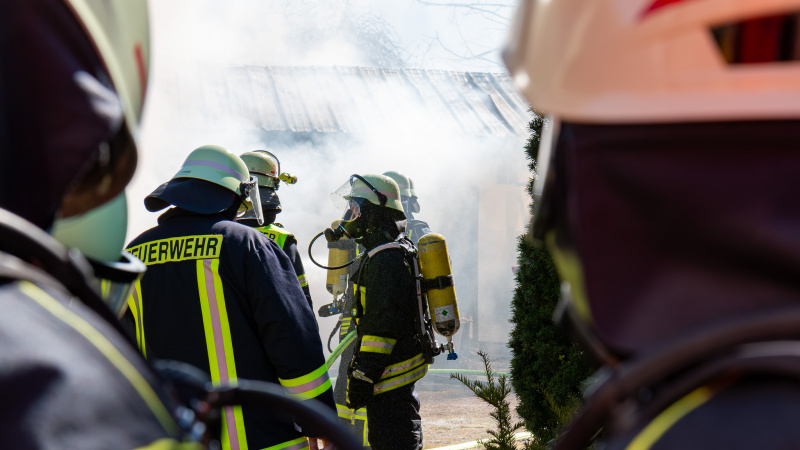 Rauchsäule über Havetoftloit - Einsatzkräfte in Mittelangeln erneut gefordert