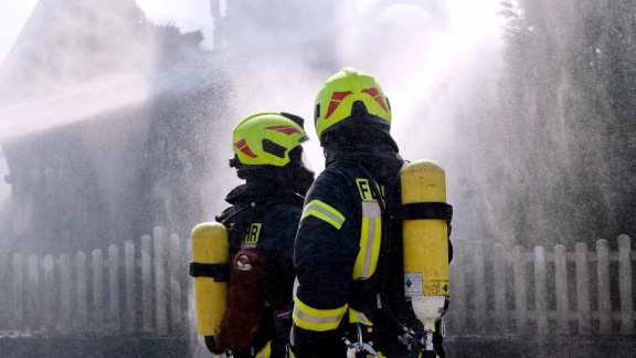 Truppführerausbildung 2023 der Feuerwehren des Amtes Arensharde in Jübek