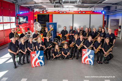 Big Band der FFw Kropp