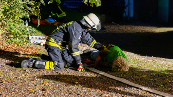 Teilamtsübung in Weseby - Realitätsnahes Einsatzszenario fordert Einsatzkräfte