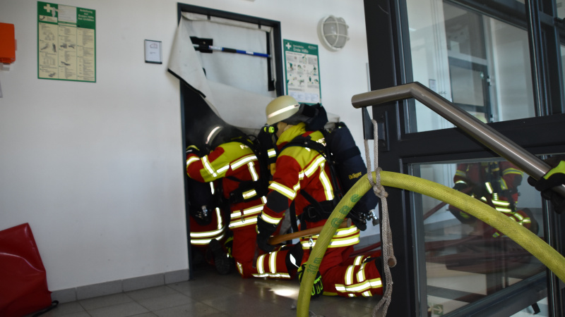 Auftakt der Übungsdienste an der Landesfeuerwehrschule