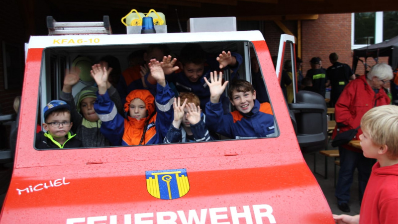 Kinderfeuerwehr in Jagel gegründet