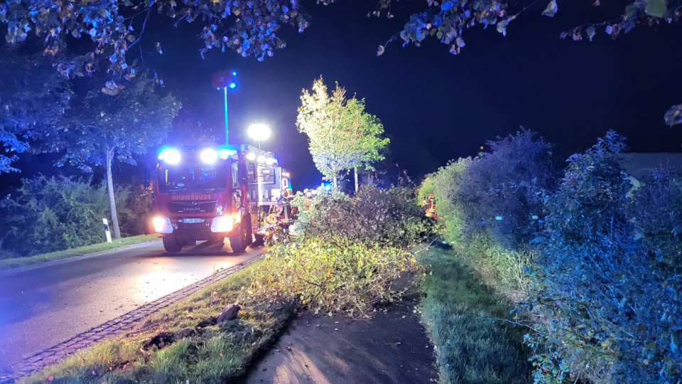 Schwerer Verkehrsunfall in Klein Rheide