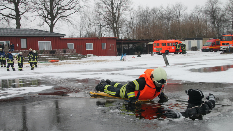 Sicherheitstipps Eisflächen