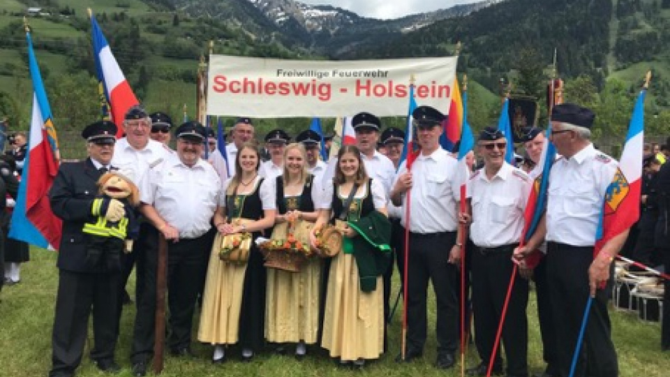 Internationale Feuerwehrsternfahrt Dorf Gastein 2019