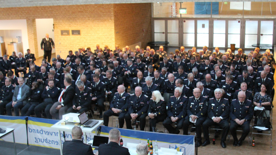 Jahreshauptversammlung des Kreisfeuerwehrverbandes