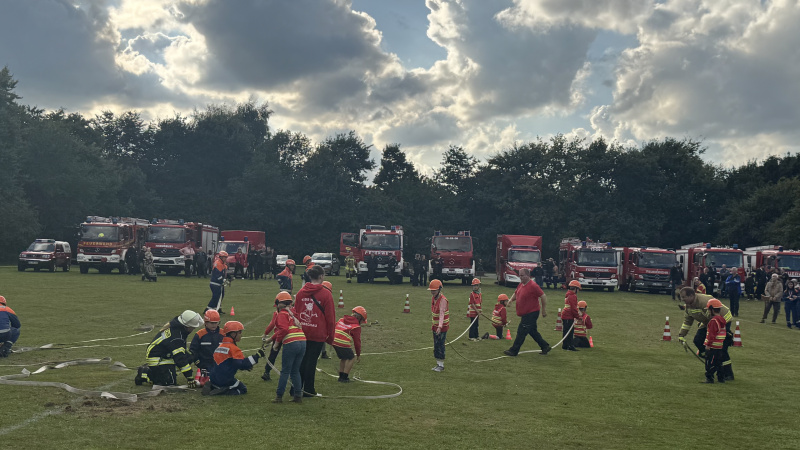 Amtsfeuerwehrtag in Schuby zeigt ganze Bandbreite des Ehrenamtes