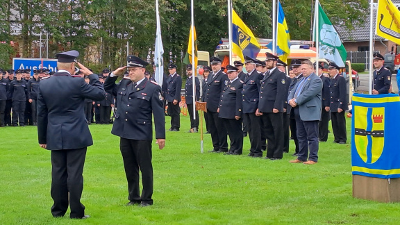 Amtsfeuerwehrtag im Amt Arensharde