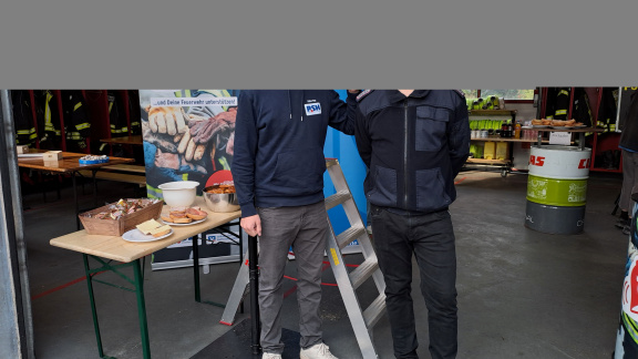 FFW Bollingstedt hat erfolgreich an der Aktion „Das große R.S.H Feuerwehr-Läuten teilgenommen“
