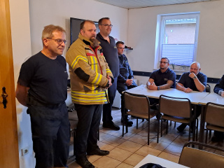 Truppführerausbildung 2025  der Feuerwehren des Amtes Arensharde in Friedrichsau gestartet