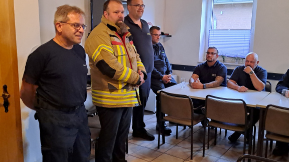 Truppführerausbildung 2025  der Feuerwehren des Amtes Arensharde in Friedrichsau gestartet