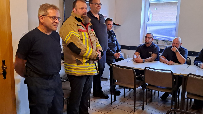 Truppführerausbildung 2025  der Feuerwehren des Amtes Arensharde in Friedrichsau gestartet